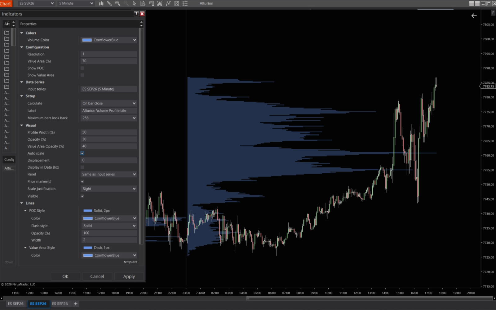 Volume Profile Lite 4
