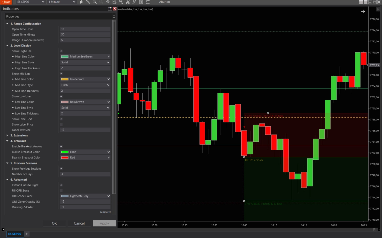 Alturion Open Range Breakout 4