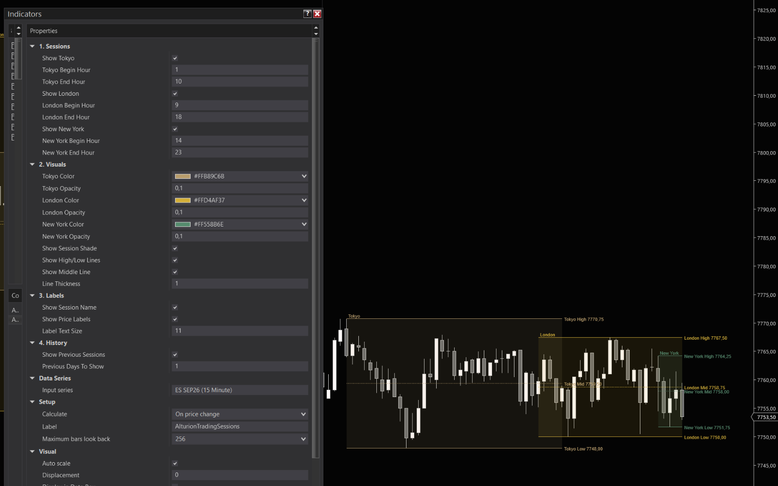 Trading Sessions 4